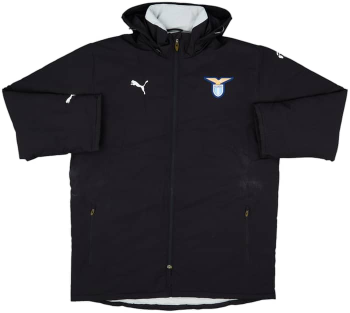 2008-09 Lazio Puma Padded Bench Coat - 8/10 - (L)