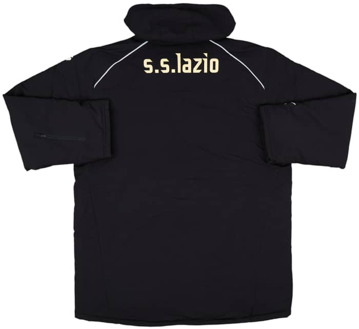 2008-09 Lazio Puma Padded Bench Coat - 8/10 - (L)