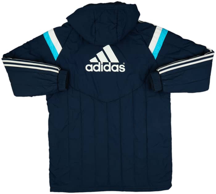 2014-15 Chelsea adidas Padded Bench Coat - 6/10 - (L)