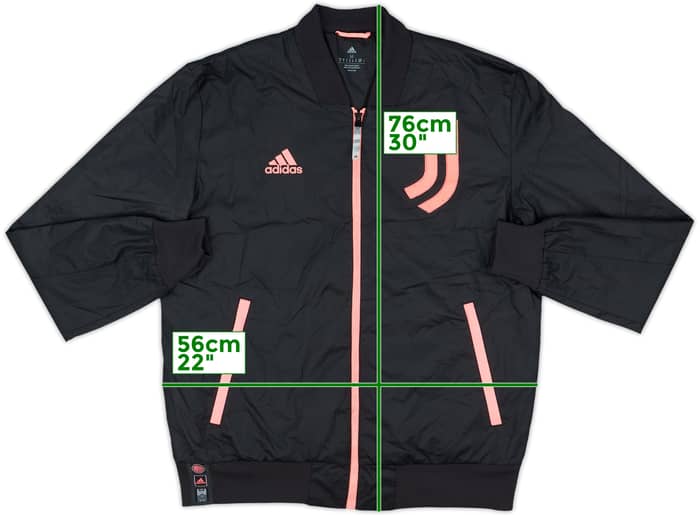 2021-22 Juventus 'Chinese New Year' adidas Track Jacket - 10/10 - (M)