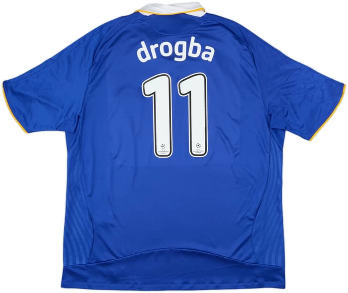 2008-09 Chelsea Home Shirt Drogba #11 - 6/10 - (XXL)