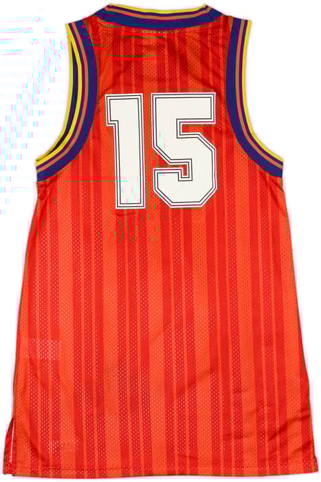 2018 Spain '1994' Retro Dress #15 - 6/10 - (Women's S)