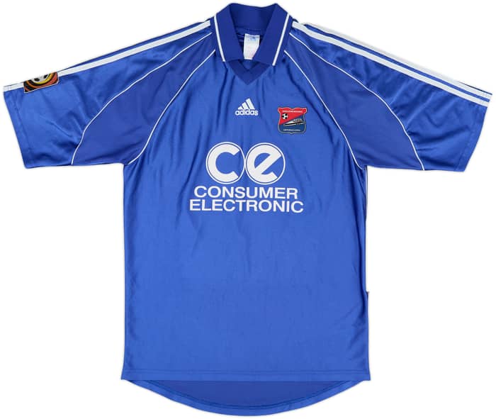 2000-01 Unterhaching Away Shirt - 8/10 - (L)