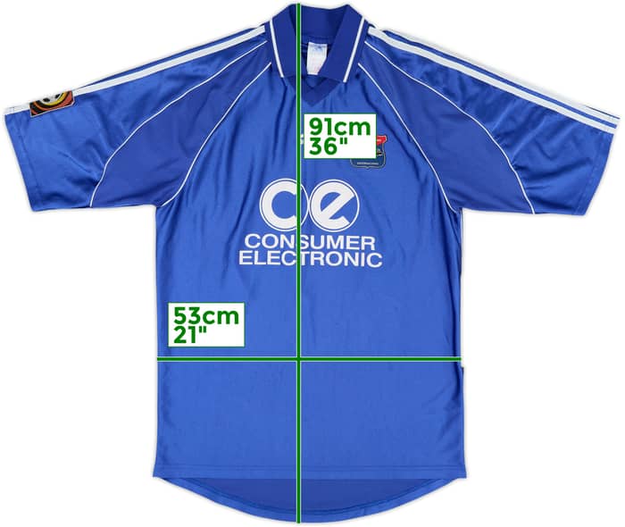 2000-01 Unterhaching Away Shirt - 8/10 - (L)