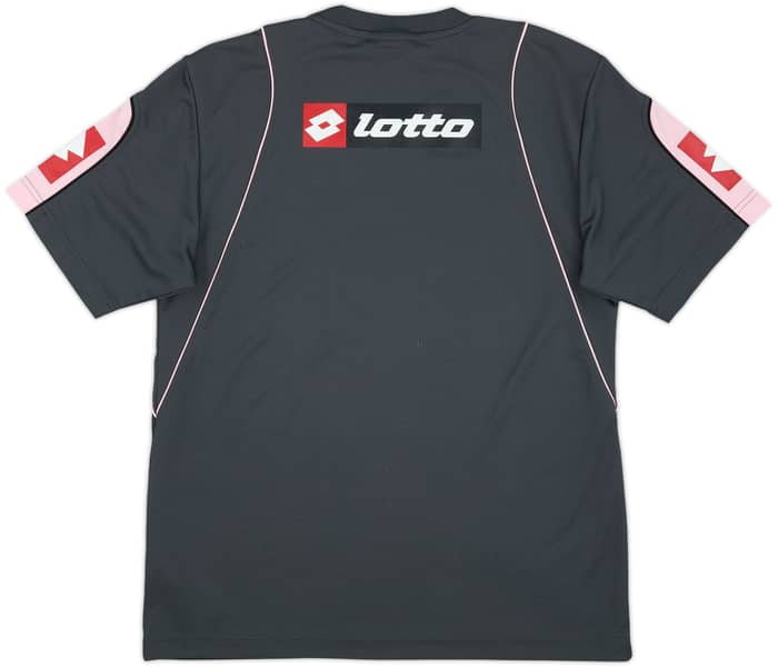2008-09 Palermo Player Issue Lotto Training Shirt #90 - 5/10 - (L)