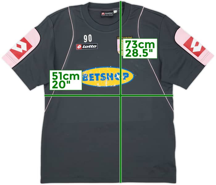 2008-09 Palermo Player Issue Lotto Training Shirt #90 - 5/10 - (L)