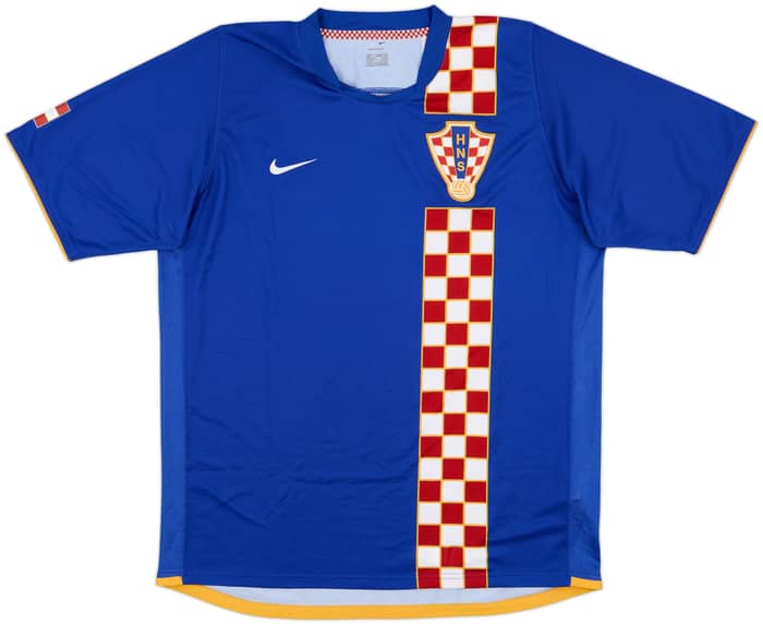 2006-08 Croatia Away Shirt - 9/10 - (L)