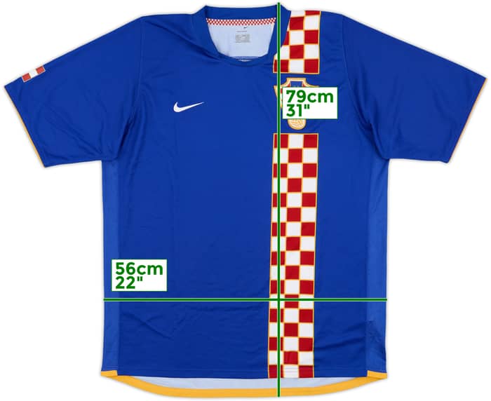 2006-08 Croatia Away Shirt - 9/10 - (L)