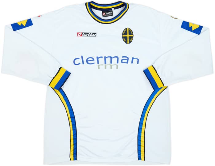 2002-03 Hellas Verona Third L/S Shirt - 6/10 - (XL)