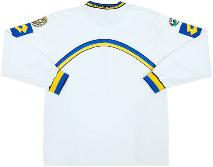 2002-03 Hellas Verona Third L/S Shirt - 6/10 - (XL)
