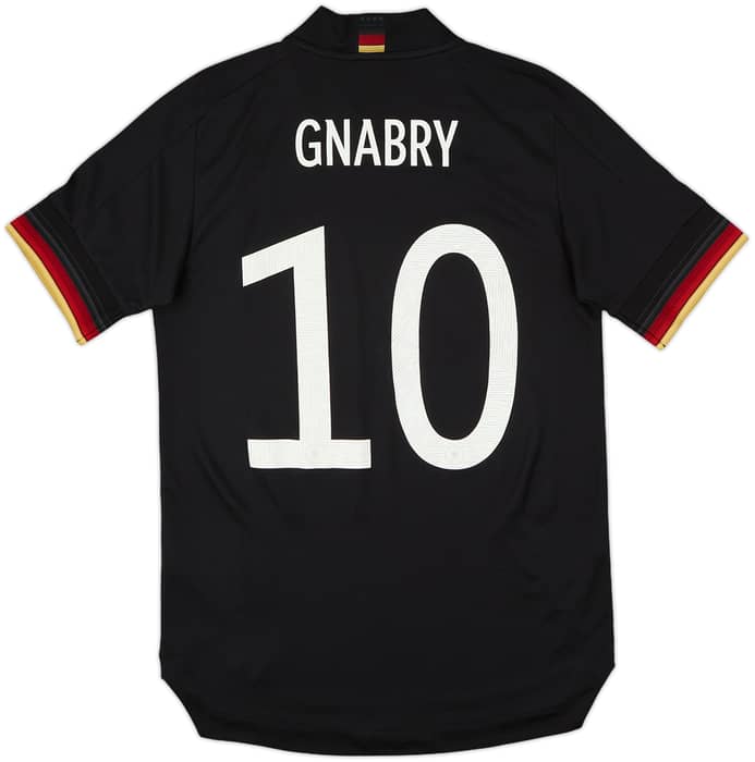 2020-21 Germany Authentic Away Shirt Gnabry #10 - 9/10 - (S)