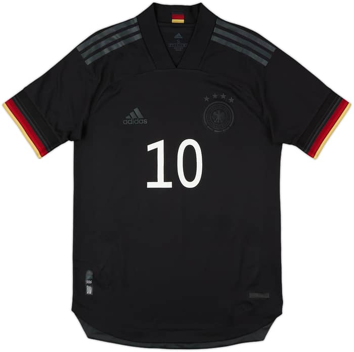 2020-21 Germany Authentic Away Shirt Gnabry #10 - 9/10 - (S)