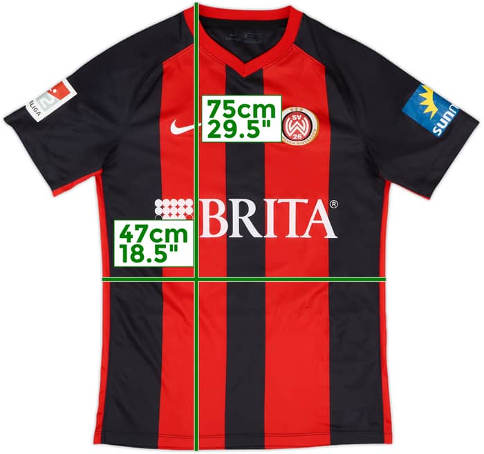 2019-20 Wehen Wiesbaden Home Shirt - 7/10 - (M)