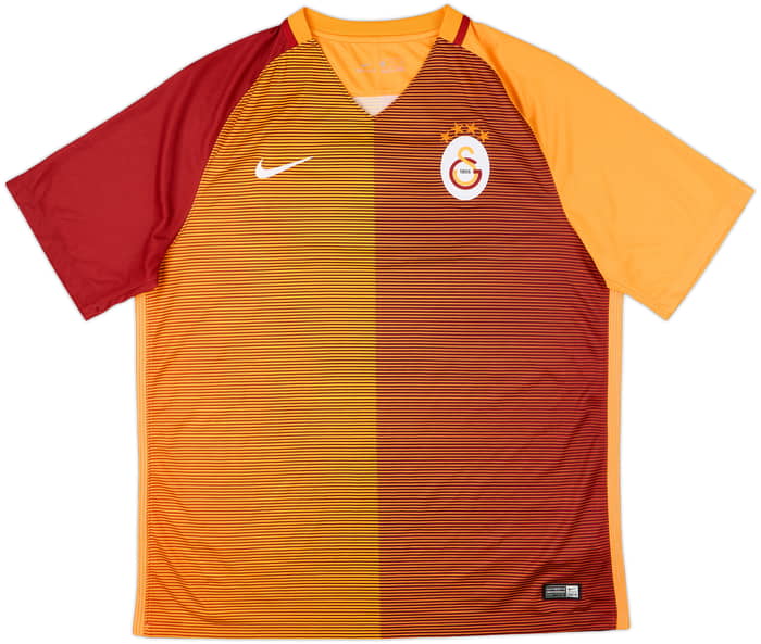 2016-17 Galatasaray Home Shirt - 8/10 - (XL)