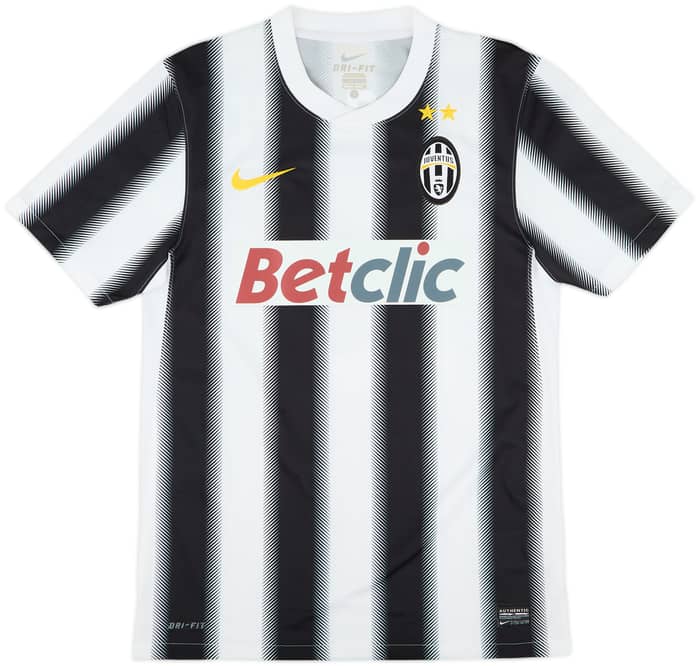2011-12 Juventus Home Shirt Del Piero #10 - 6/10 - (S)