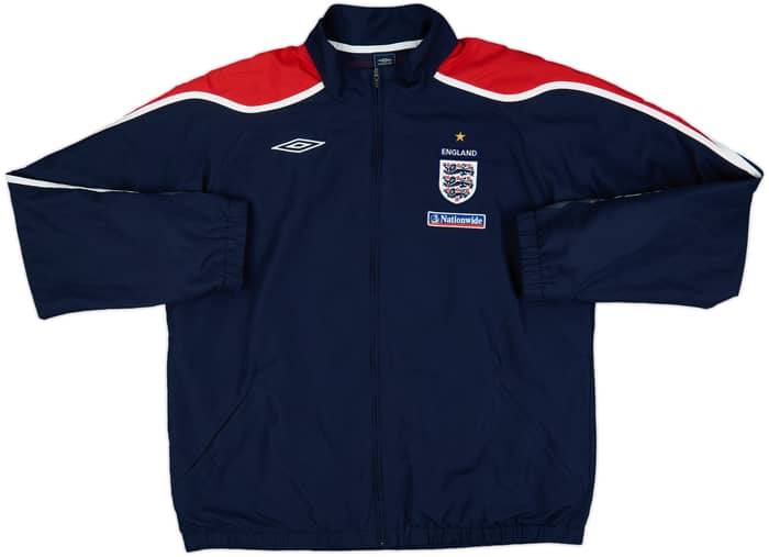 2007-09 England Umbro Track Jacket - 7/10 - (XL)