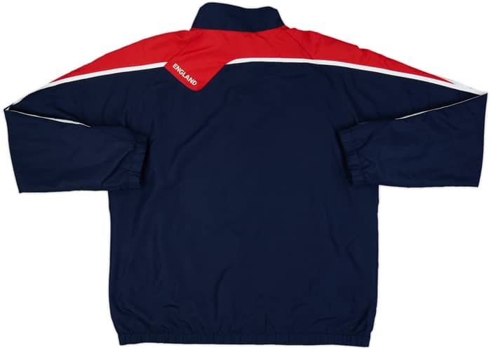2007-09 England Umbro Track Jacket - 7/10 - (XL)