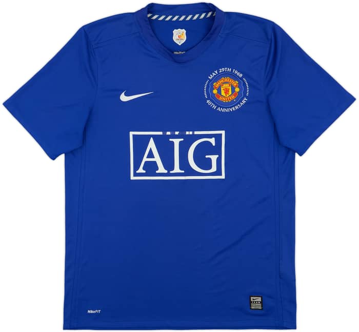 2008-09 Manchester United Third Shirt Rooney #10 - 5/10 - (M)