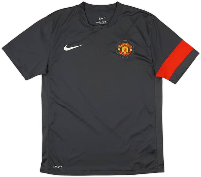 2010-11 Manchester United Nike Training Shirt - 8/10 - (M)