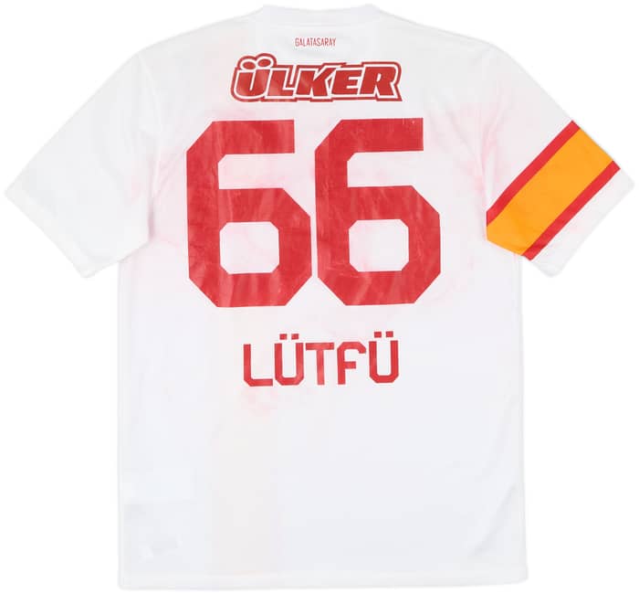 2012-13 Galatasaray Away Shirt Lutfu #66 - 4/10 - (M)