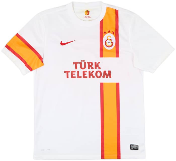 2012-13 Galatasaray Away Shirt Lutfu #66 - 4/10 - (M)