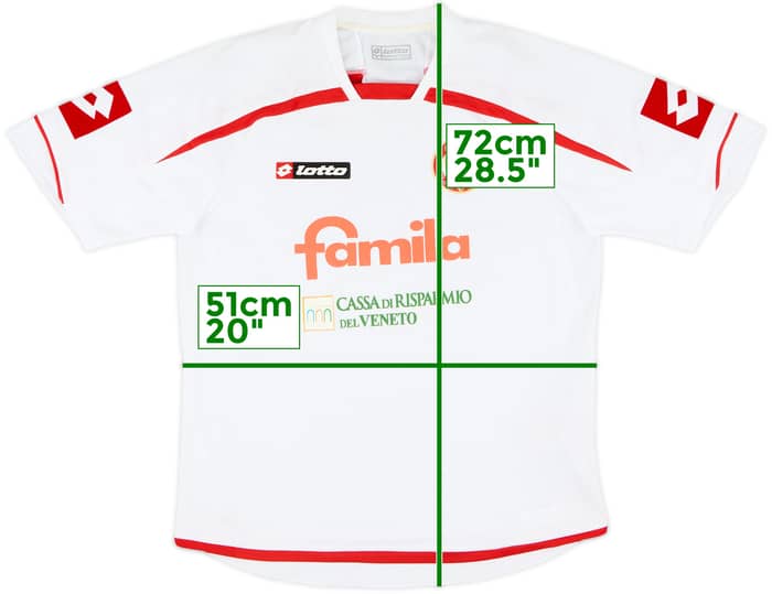 2009-10 Padova Home Shirt - 10/10 - (M)