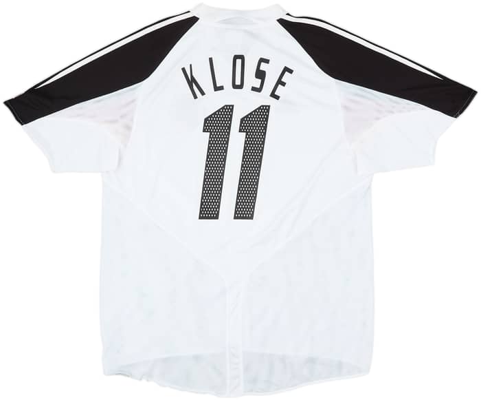 2004-05 Germany Home Shirt Klose #11 - 5/10 - (XL)