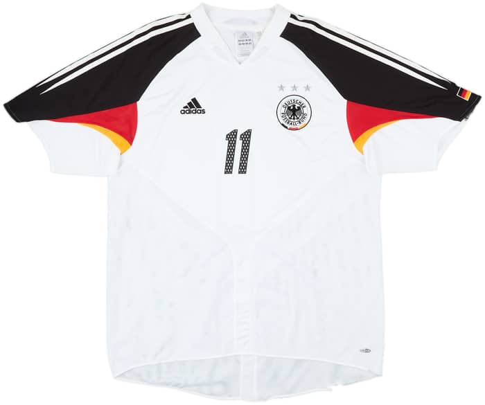 2004-05 Germany Home Shirt Klose #11 - 5/10 - (XL)