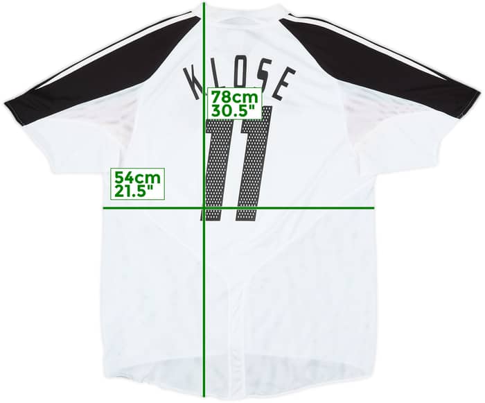 2004-05 Germany Home Shirt Klose #11 - 5/10 - (XL)