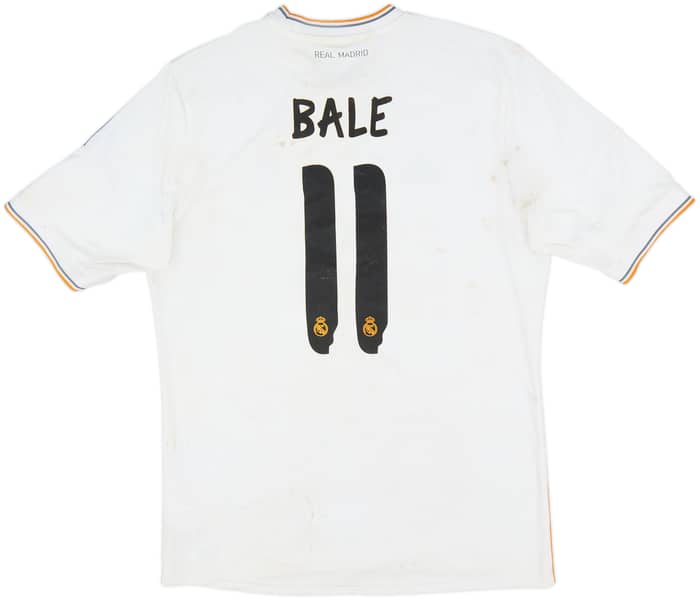 2013-14 Real Madrid Home Shirt Bale #11 - 4/10 - (L)