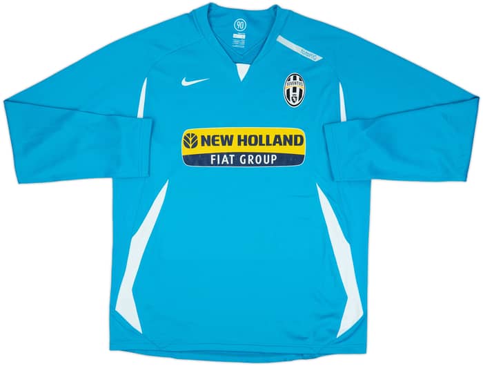 2007-08 Juventus Player Issue Nike Sweat Top - 6/10 - (L)