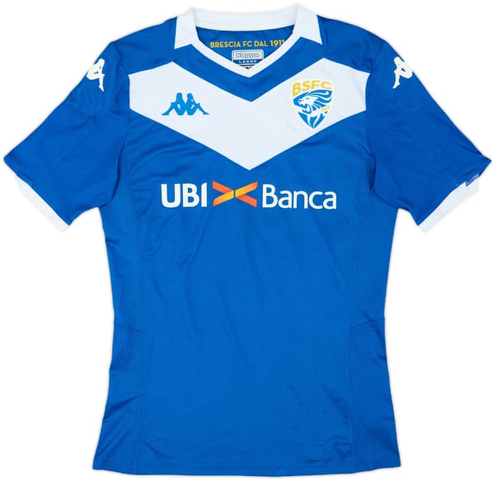 2019-20 Brescia Home Shirt Balotelli #45 - 7/10 - (L)