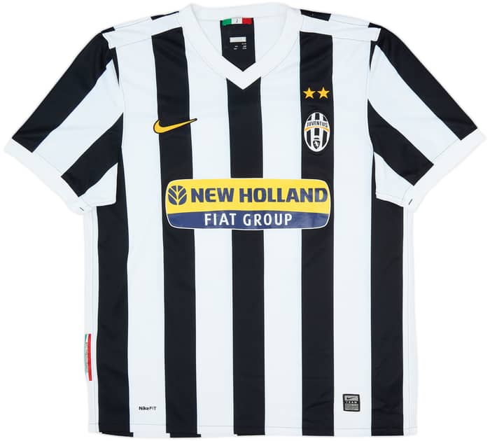 2009-10 Juventus Home Shirt Del Piero #10 - 8/10 - (L)