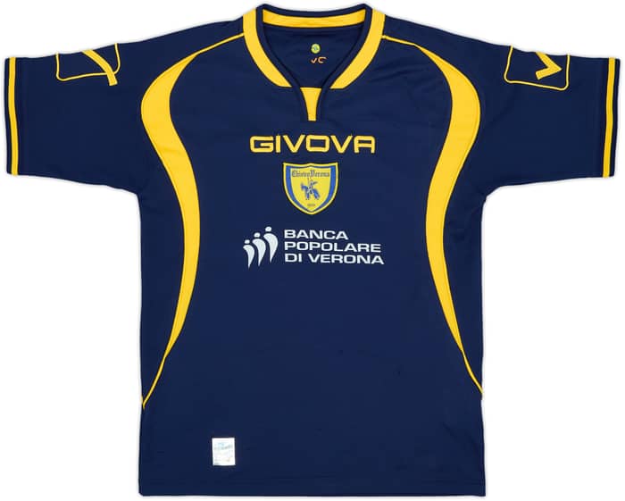 2009-10 Chievo Verona Givova Training Shirt - 7/10 - (S)