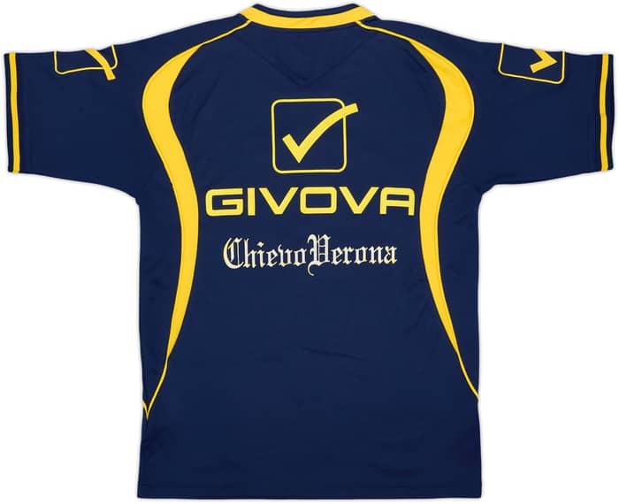 2009-10 Chievo Verona Givova Training Shirt - 7/10 - (S)