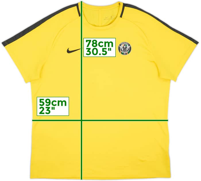 2018-19 Venezia Nike Training Shirt - 6/10 - (XXL)