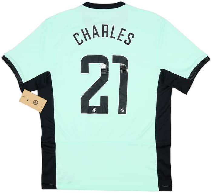 2023-24 Chelsea Womens Third Shirt Charles #21 (Men's M)