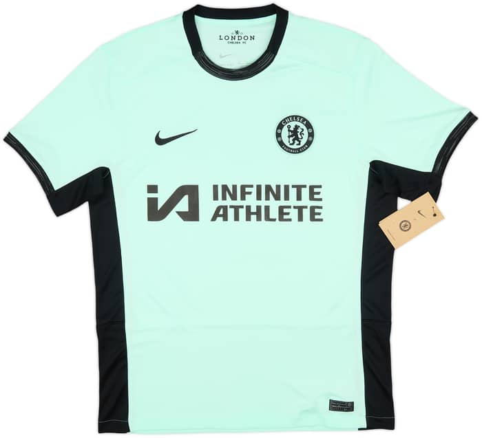 2023-24 Chelsea Womens Third Shirt Charles #21 (Men's M)