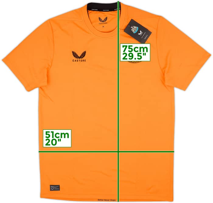 2022-23 Newcastle GK S/S Shirt (M)