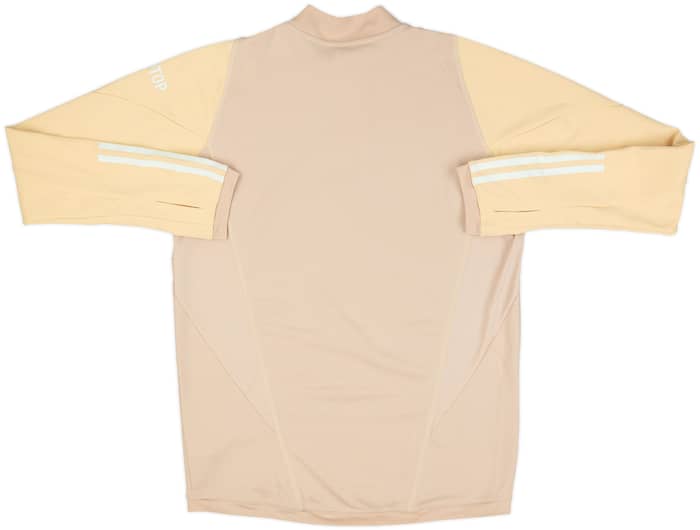 2023-24 Fulham Player Issue adidas 1/4 Zip Sweat Top #27 - 10/10 - (M)