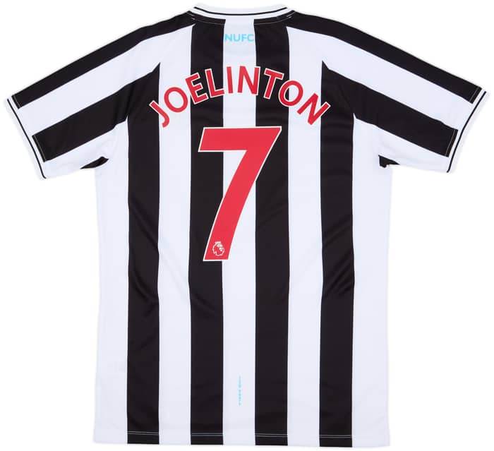 2022-23 Newcastle Home Shirt Joelinton #7 (M)