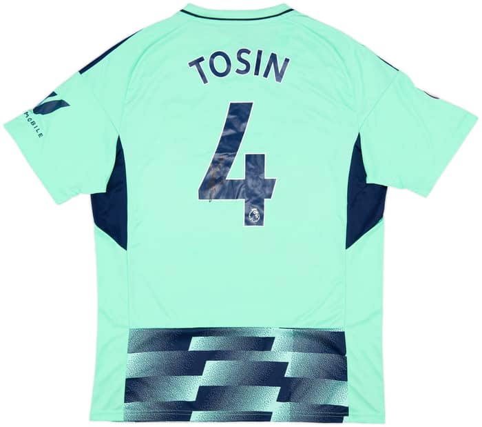 2022-23 Fulham Signed Away Shirt Tosin #4 (L)