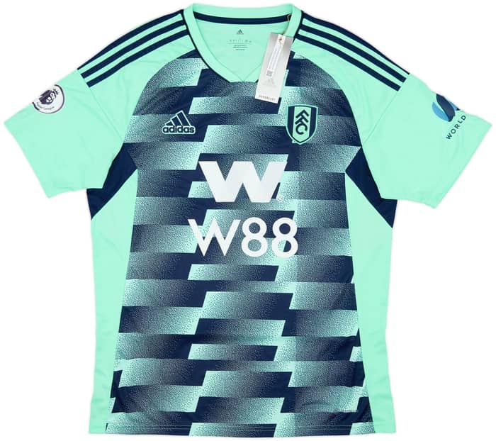 2022-23 Fulham Signed Away Shirt Tosin #4 (L)