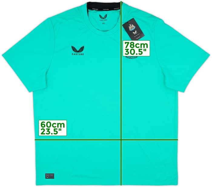 2022-23 Newcastle GK S/S Shirt (XXL)