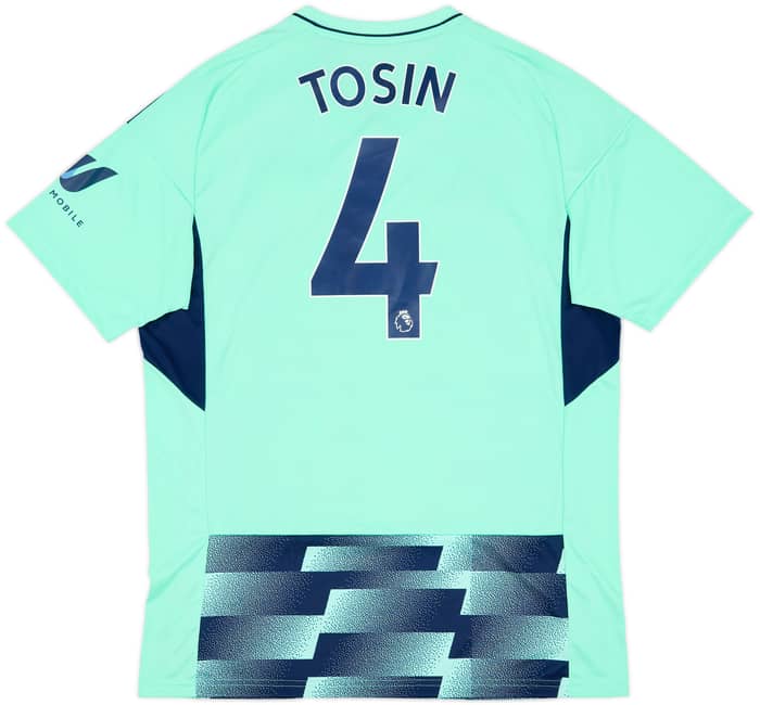 2022-23 Fulham Away Shirt Tosin #4 - 10/10 - (L)