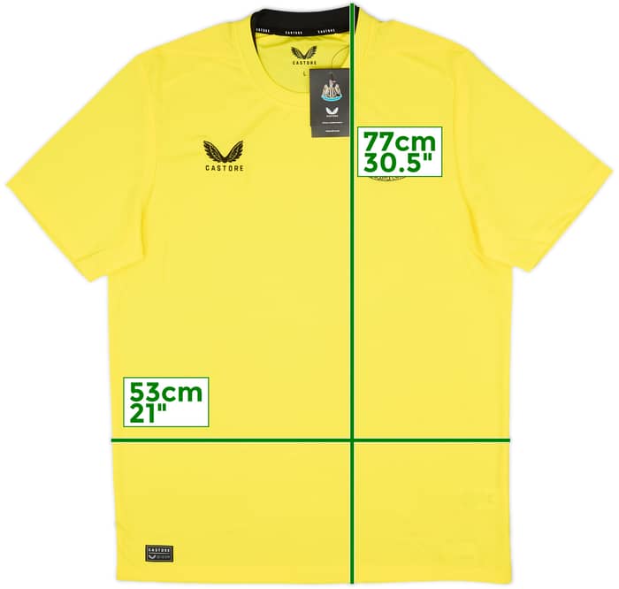 2022-23 Newcastle GK S/S Shirt (L)
