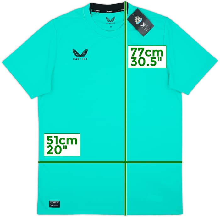 2022-23 Newcastle GK S/S Shirt (M)