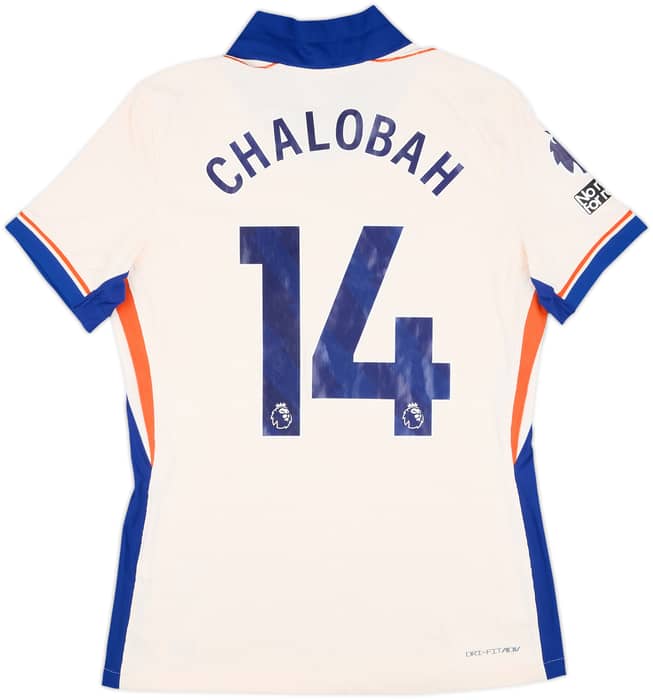 2024-25 Chelsea Player Issue Away Shirt Chalobah #14 - 8/10 - (L)