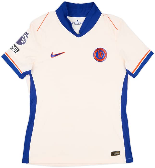 2024-25 Chelsea Player Issue Away Shirt Chalobah #14 - 8/10 - (L)