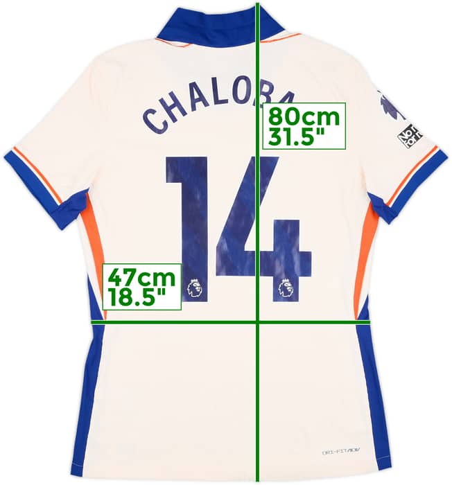 2024-25 Chelsea Player Issue Away Shirt Chalobah #14 - 8/10 - (L)
